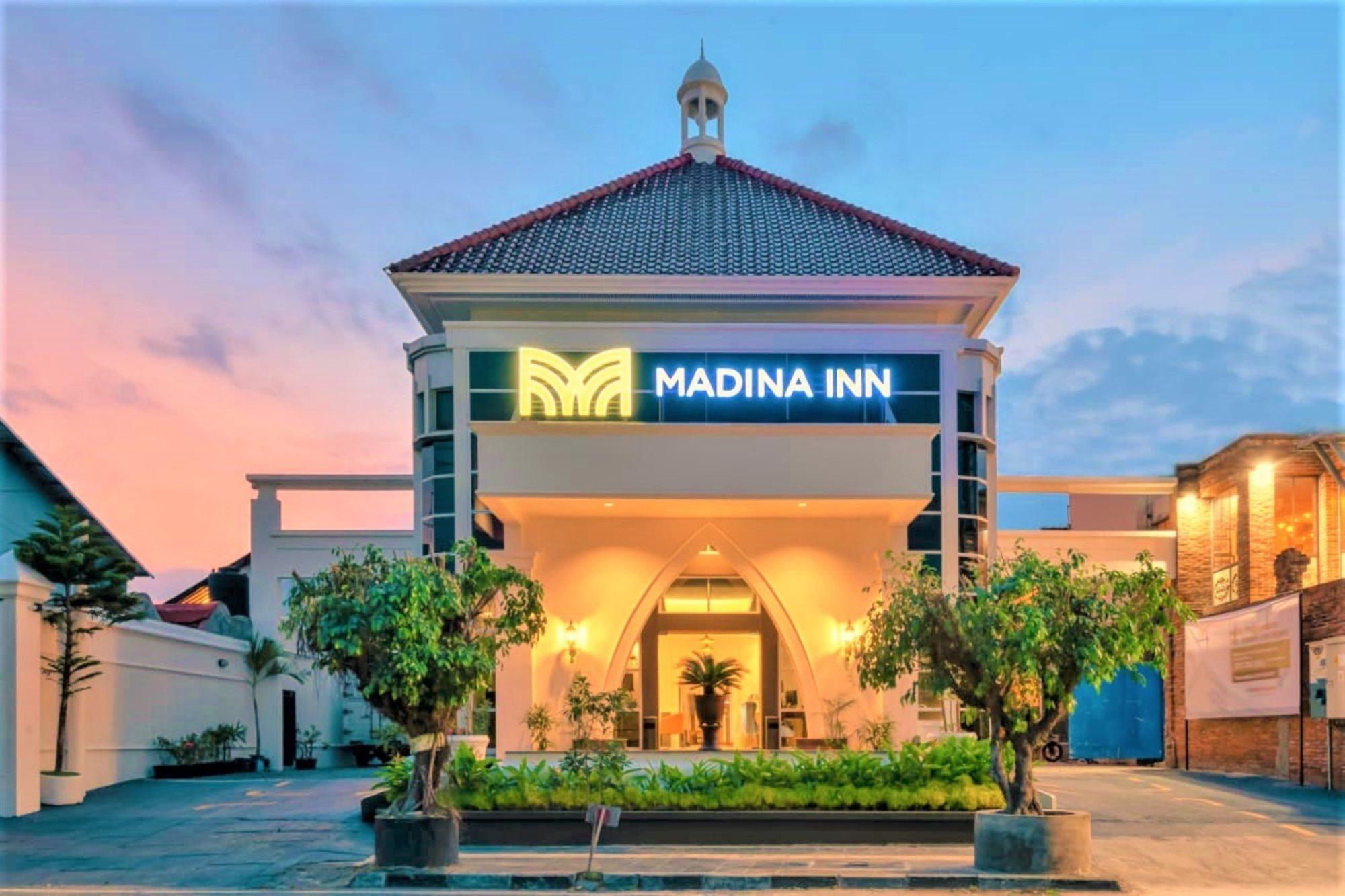 Madina Inn Yogyakarta Bagian luar foto