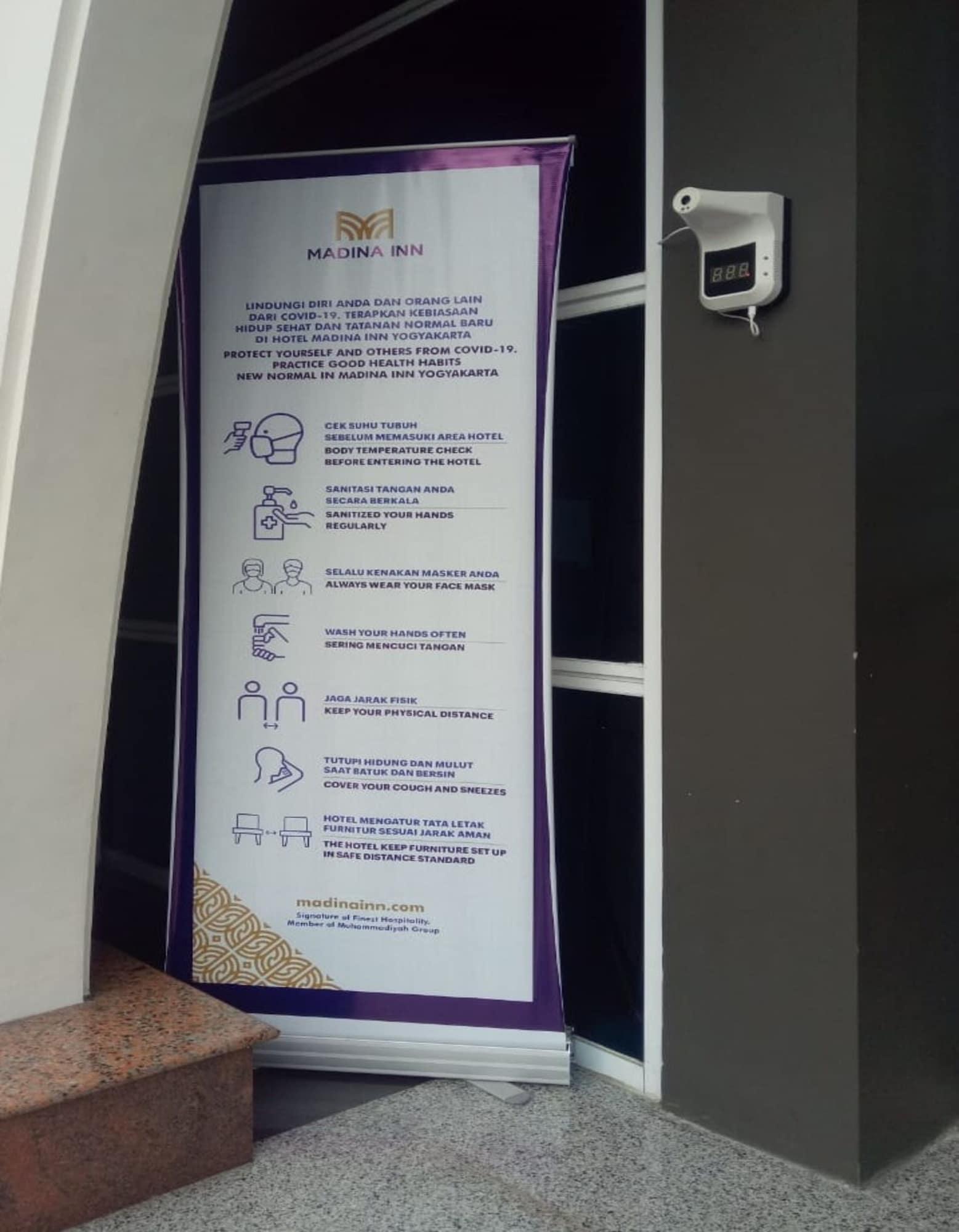 Madina Inn Yogyakarta Bagian luar foto